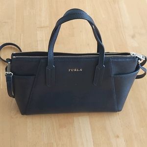 Furla Leather Tote Bag